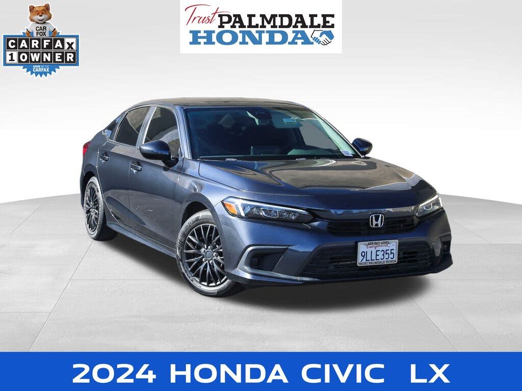 2024 Honda Civic LX FWD