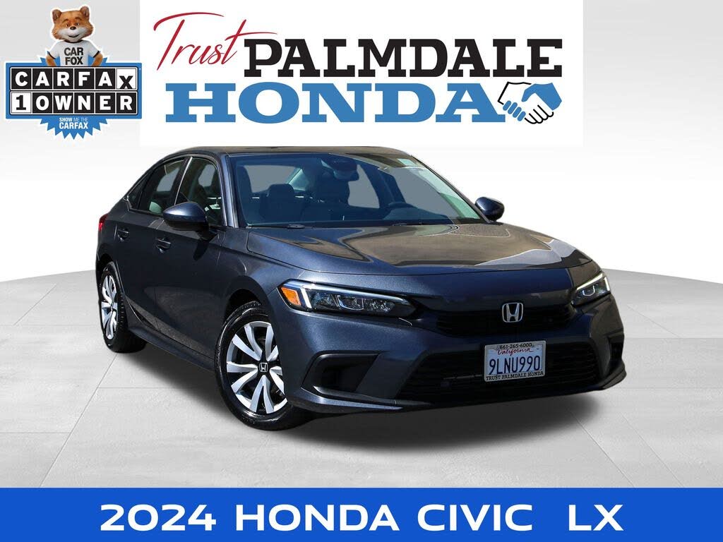 2024 Honda Civic LX FWD