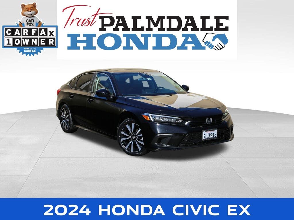 2024 Honda Civic EX FWD