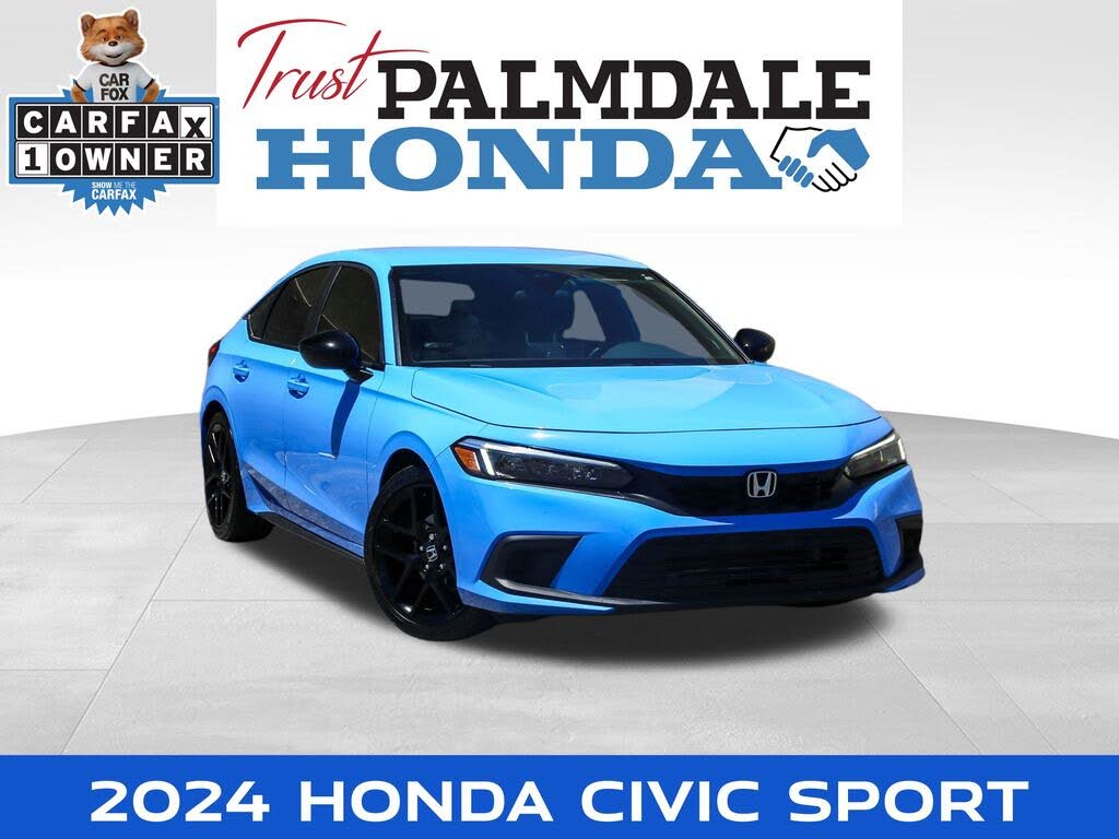 2024 Honda Civic Hatchback Sport FWD