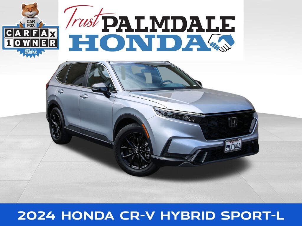 2024 Honda CR-V Hybrid Sport-L FWD