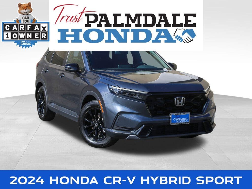 2024 Honda CR-V Hybrid Sport FWD