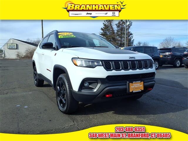 2024 Jeep Compass Trailhawk 4WD