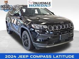 2024 Jeep Compass Latitude 4WD