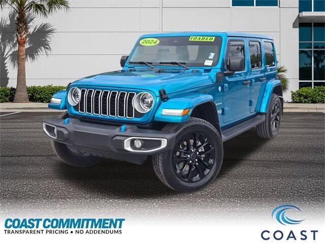 2024 Jeep Wrangler 4xe Sahara 4WD