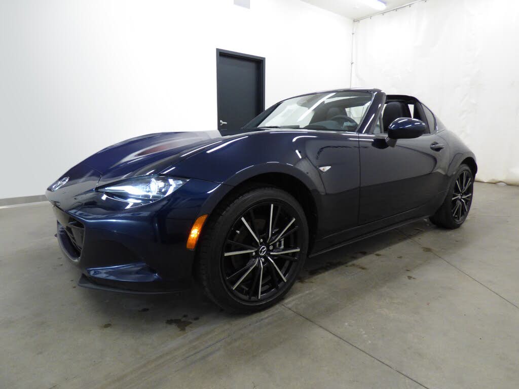 2024 Mazda MX-5 Miata RF Grand Touring RWD