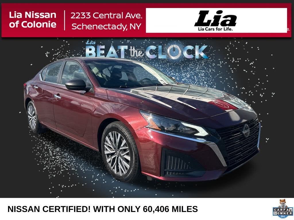 2024 Nissan Altima 2.5 SV FWD