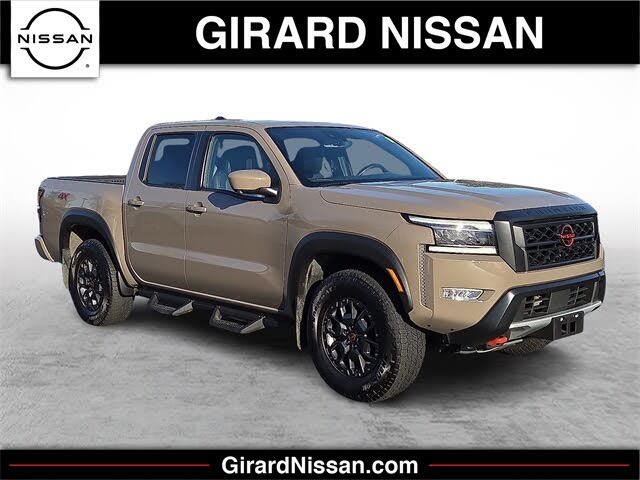 2024 Nissan Frontier PRO-4X Crew Cab 4WD