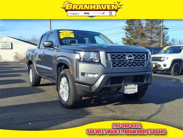 2024 Nissan Frontier SV Crew Cab 4WD