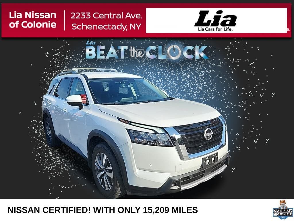 2024 Nissan Pathfinder SL 4WD