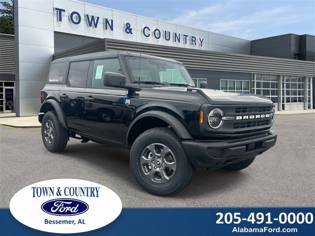 2025 Ford Bronco Big Bend 4-Door 4WD