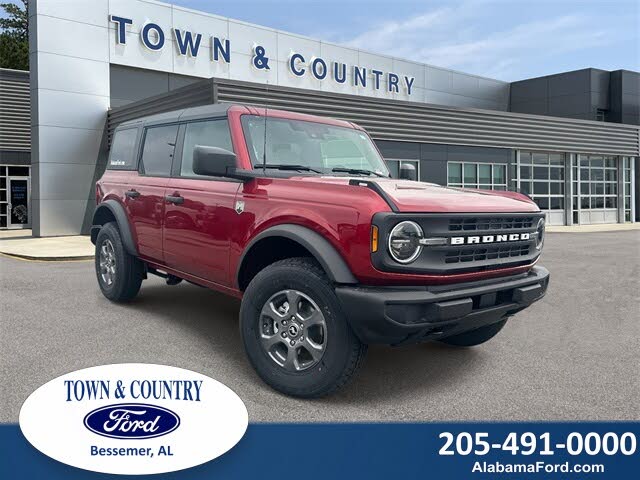 2025 Ford Bronco Big Bend 4-Door 4WD