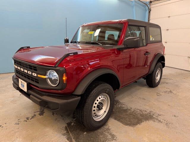 2025 Ford Bronco 2-Door 4WD