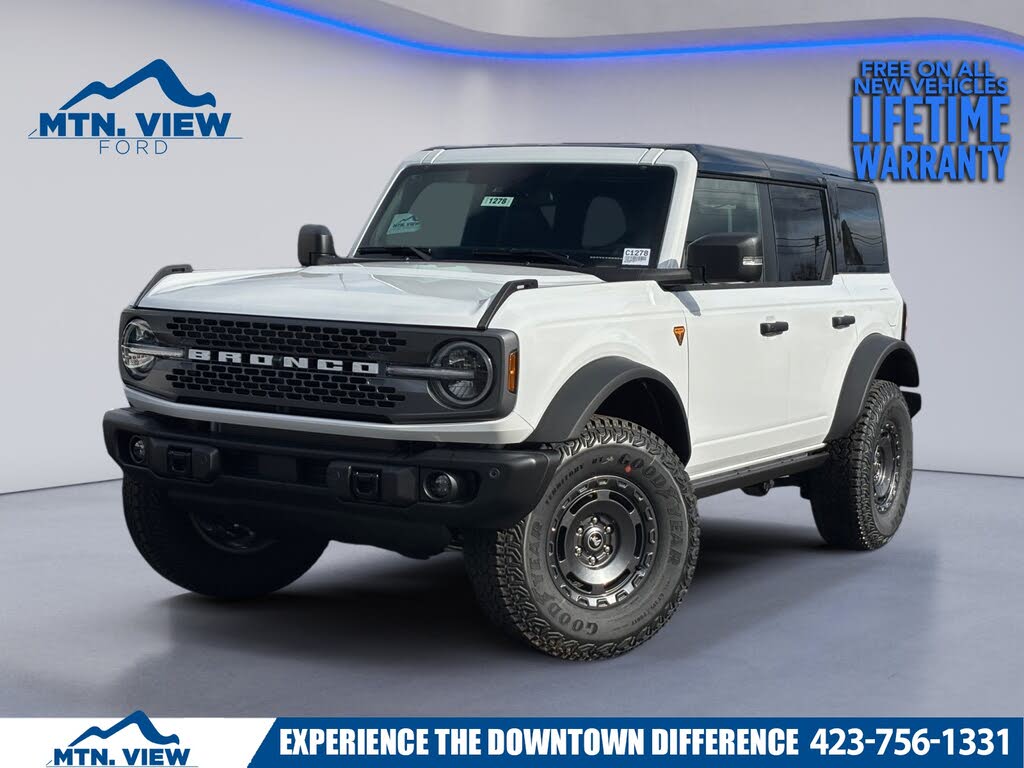 2025 Ford Bronco Badlands 4-Door 4WD