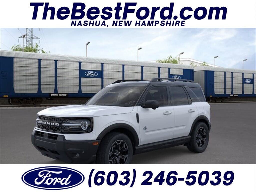 2025 Ford Bronco Sport Outer Banks AWD
