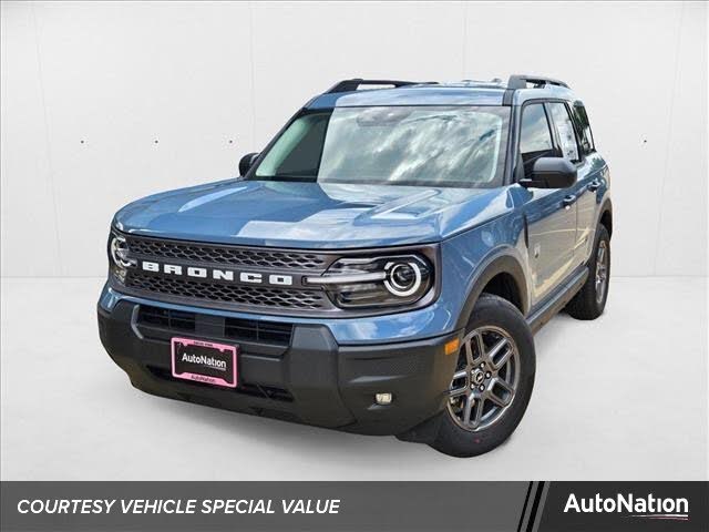 2025 Ford Bronco Sport Big Bend AWD