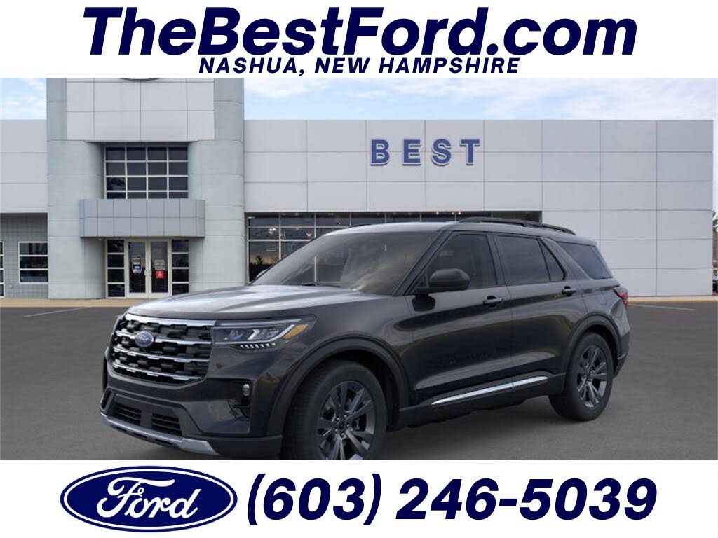2025 Ford Explorer Active AWD