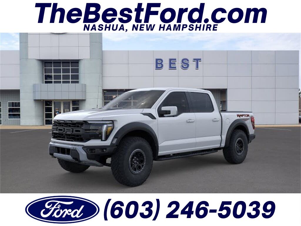 2025 Ford F-150 Raptor SuperCrew 4WD