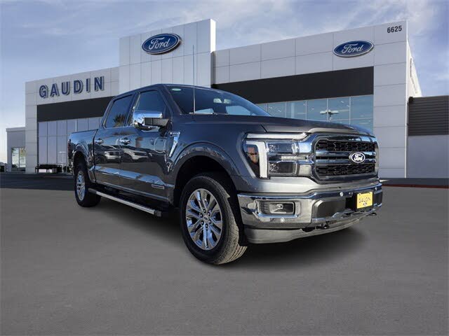 2025 Ford F-150 Lariat SuperCrew 4WD