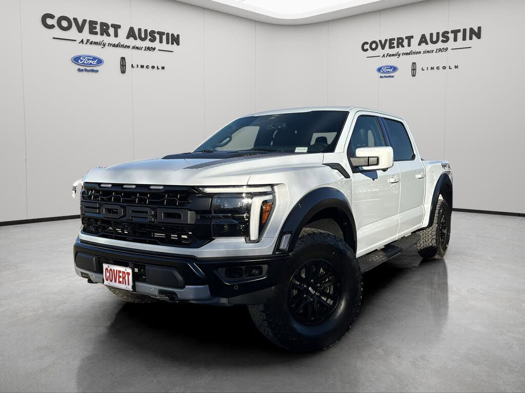 2025 Ford F-150 Raptor SuperCrew 4WD