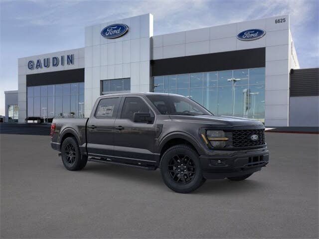 2025 Ford F-150 STX 4dr SuperCrew 4WD