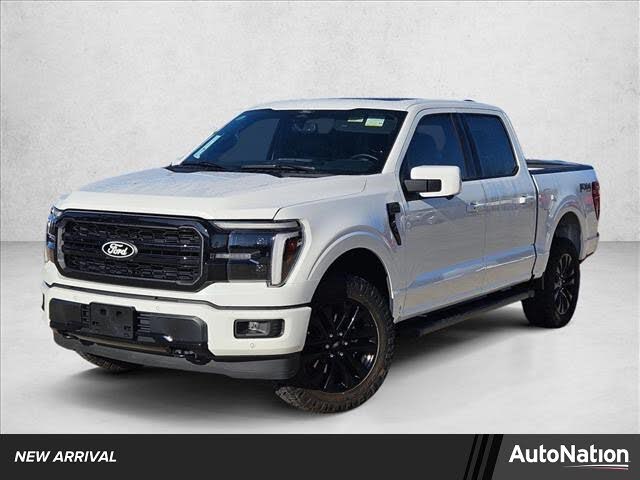 2025 Ford F-150 Lariat SuperCrew 4WD