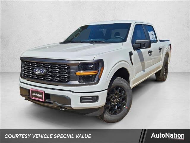 2025 Ford F-150 STX 4dr SuperCrew 4WD