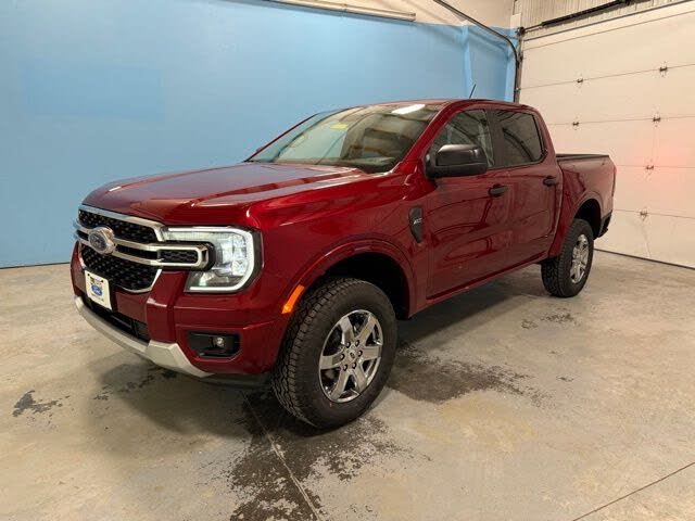 2025 Ford Ranger XLT SuperCrew 4WD