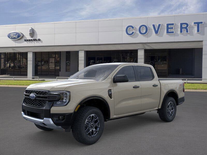 2025 Ford Ranger XLT SuperCrew 4WD