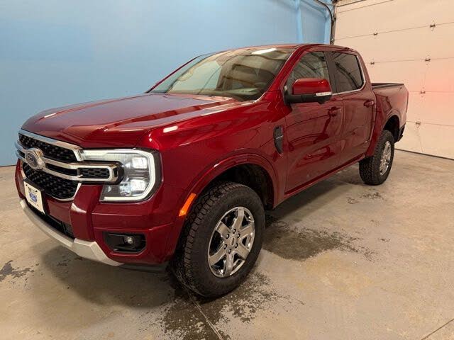 2025 Ford Ranger Lariat SuperCrew 4WD