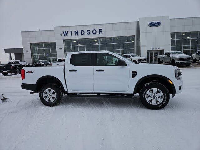 2025 Ford Ranger XL SuperCrew 4WD