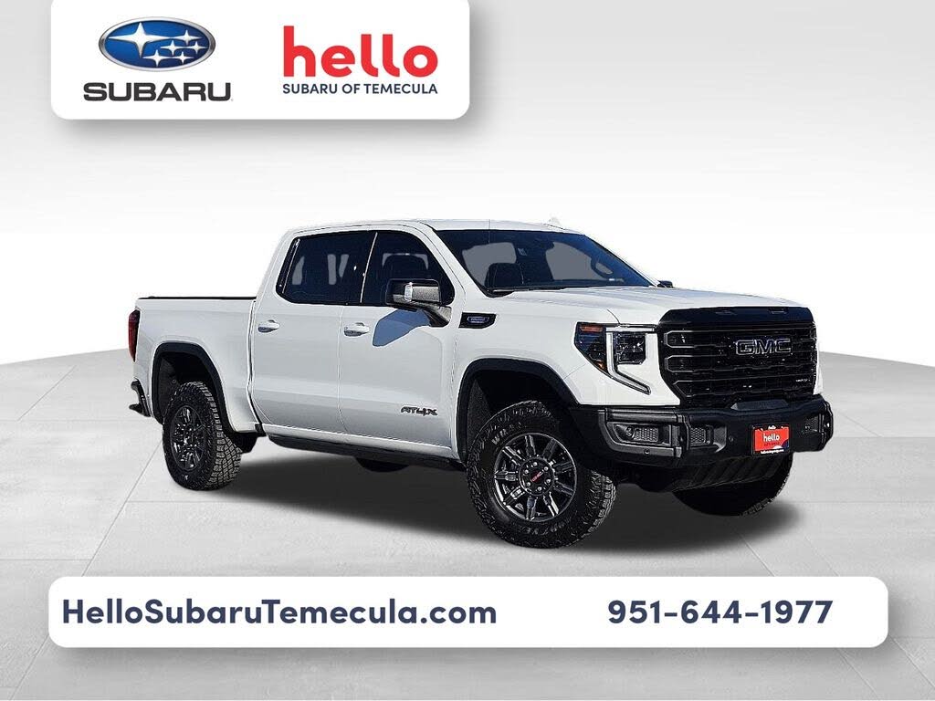 2025 GMC Sierra 1500 AT4X Crew Cab 4WD