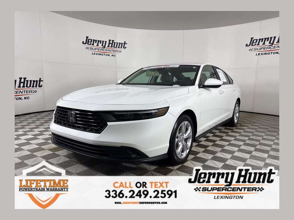 2025 Honda Accord LX FWD