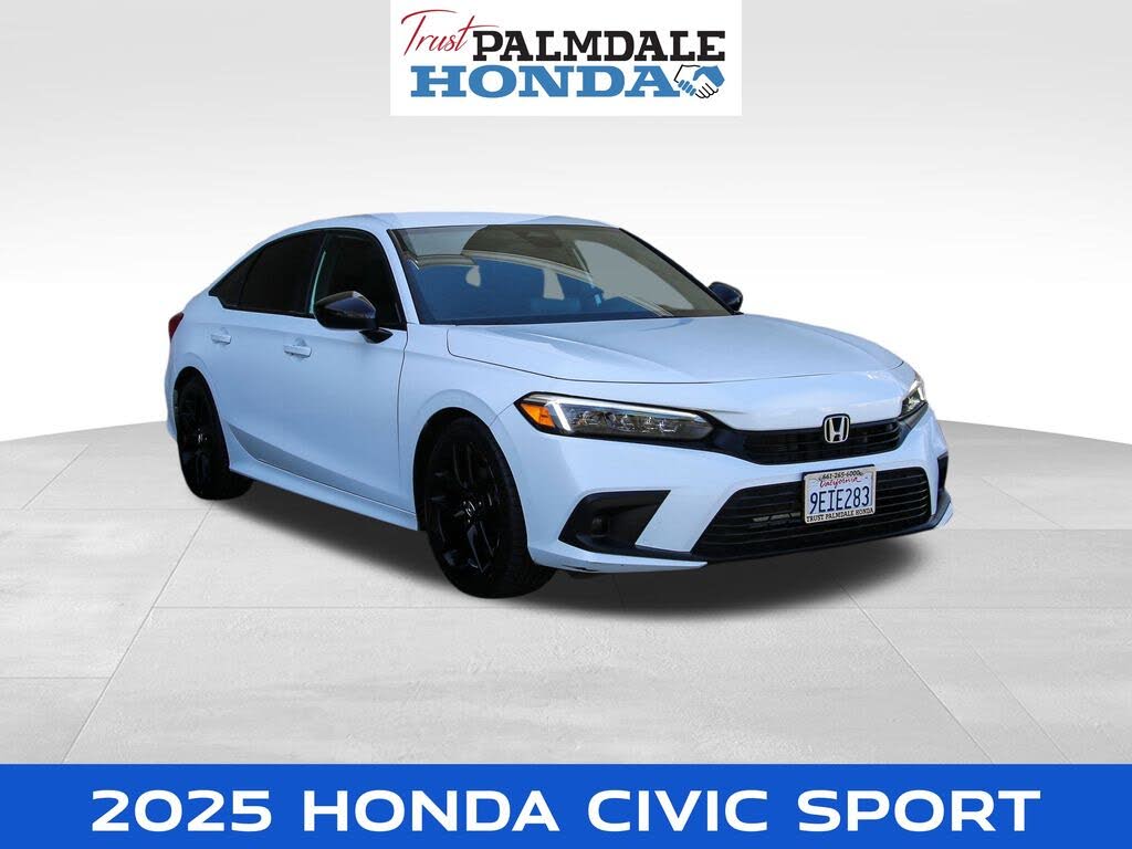 2025 Honda Civic Sport FWD