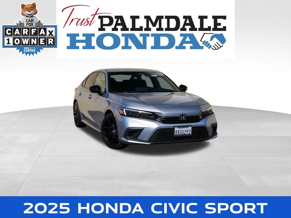 2025 Honda Civic Sport FWD