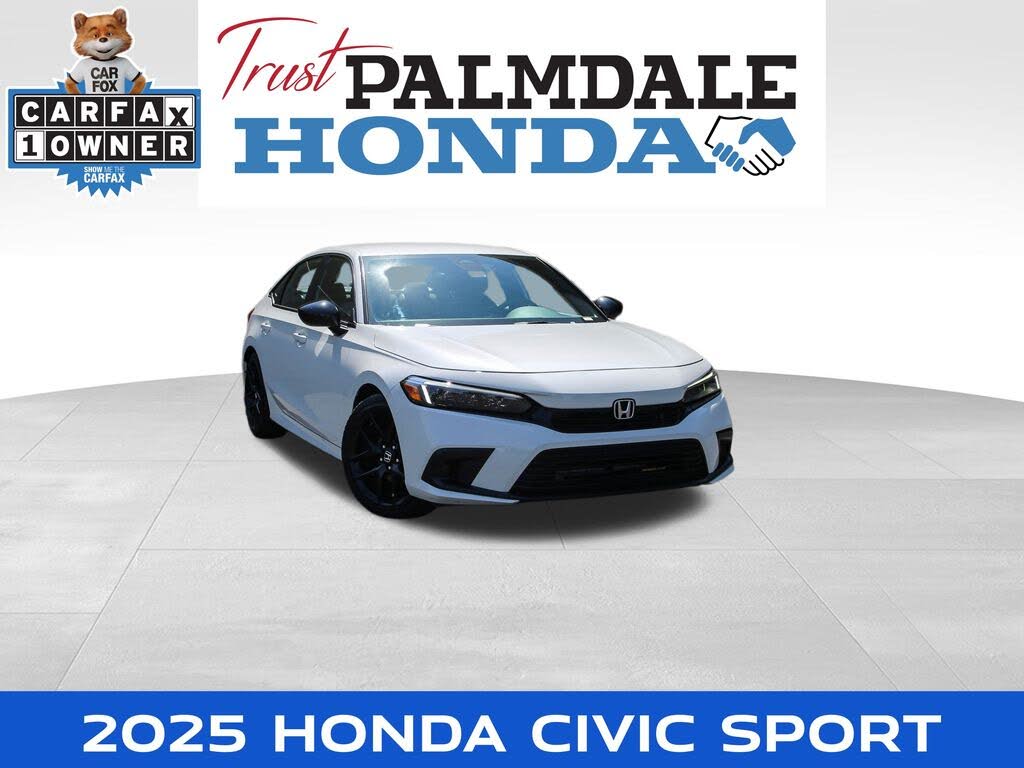 2025 Honda Civic Hatchback Sport FWD
