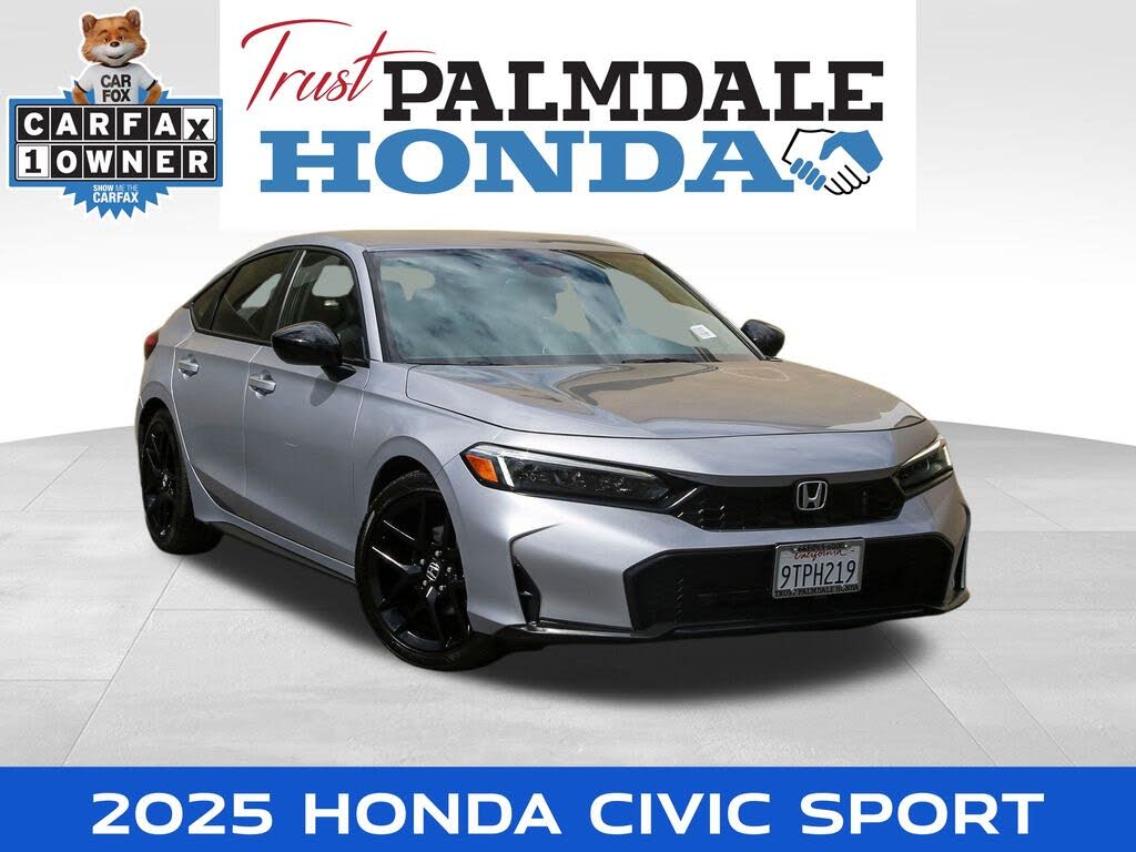 2025 Honda Civic Hatchback Sport FWD