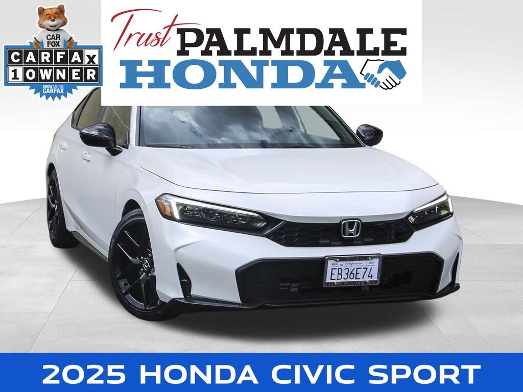 2025 Honda Civic Hatchback Sport FWD