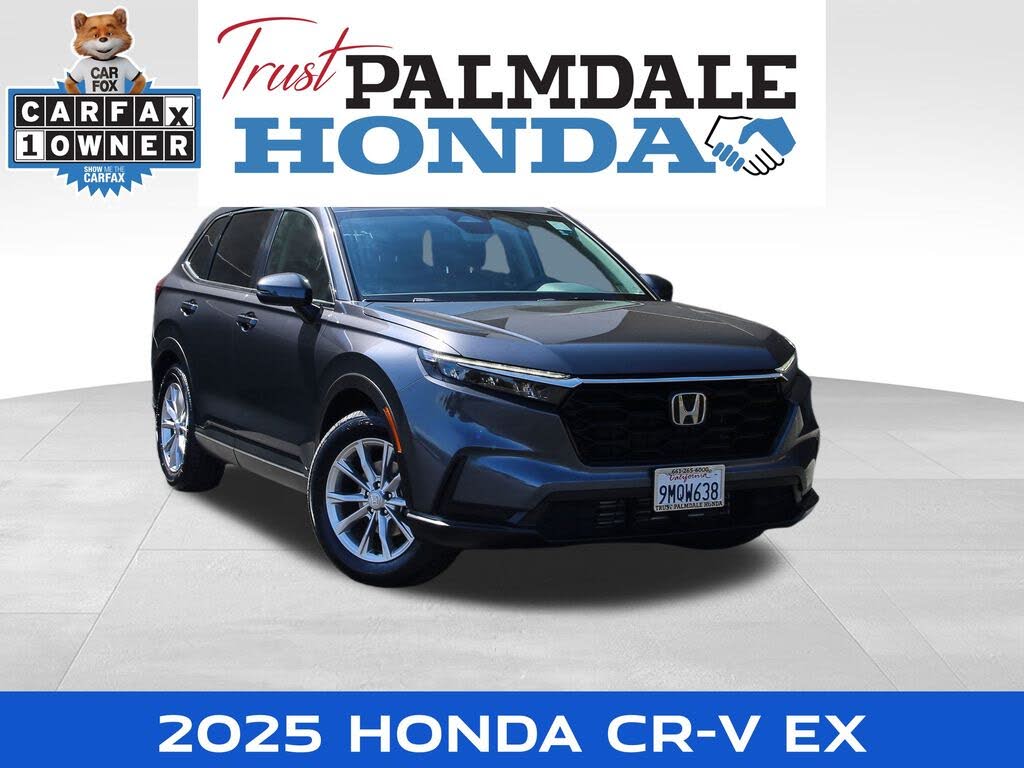 2025 Honda CR-V EX FWD