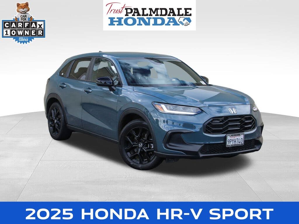 2025 Honda HR-V Sport FWD