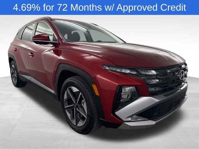 2025 Hyundai Tucson SEL Convenience FWD