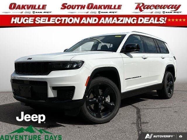 2025 Jeep Grand Cherokee L Altitude 4WD