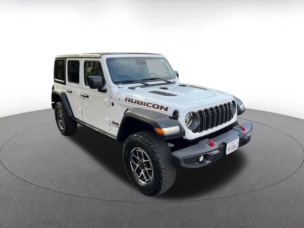 2025 Jeep Wrangler Rubicon 4-Door 4WD