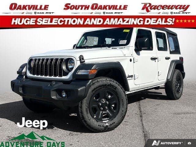 2025 Jeep Wrangler Sport 4-Door 4WD