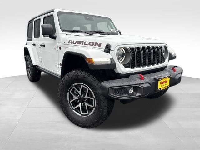 2025 Jeep Wrangler Rubicon 4-Door 4WD