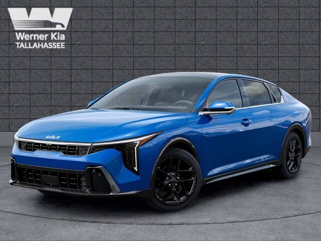 2025 Kia K4 GT-Line Turbo FWD