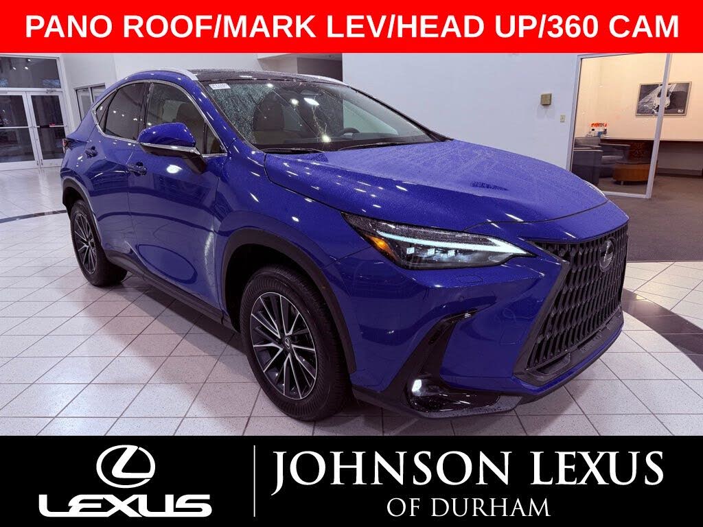 2025 Lexus NX 350 Luxury AWD