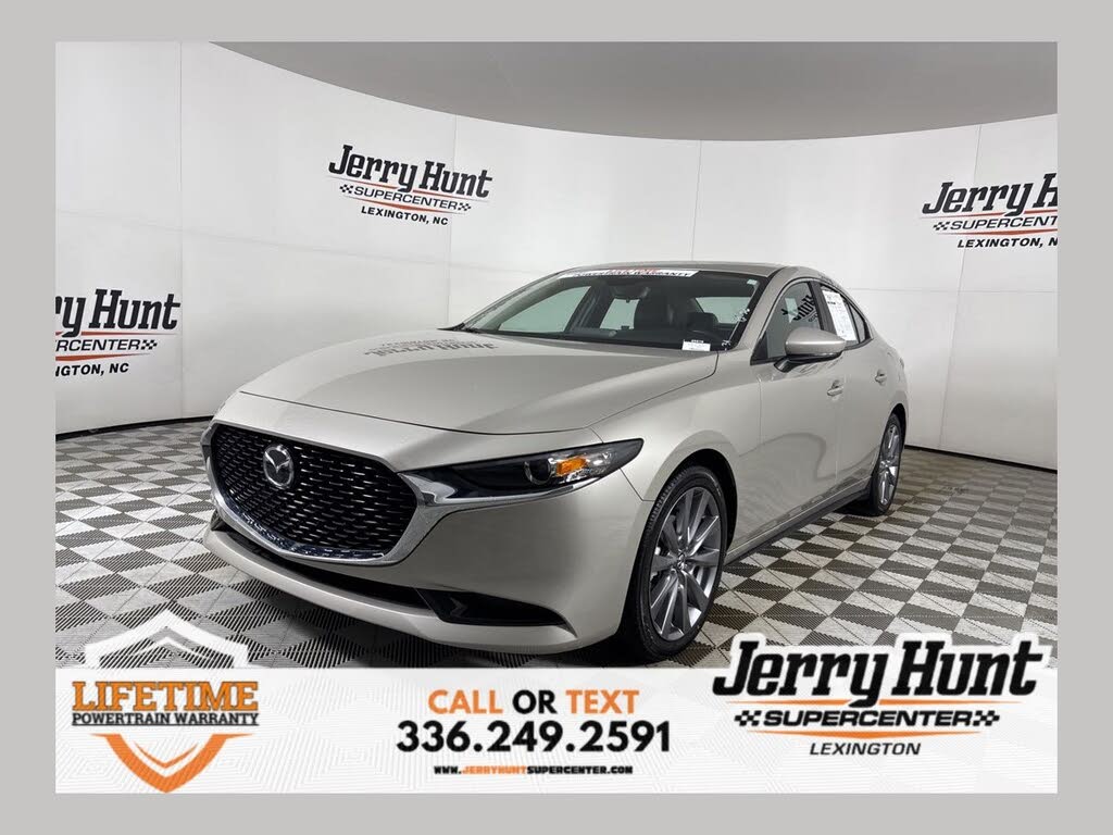 2025 Mazda MAZDA3 2.5 S Preferred Sedan FWD