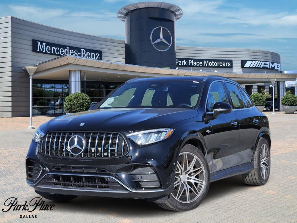 2025 Mercedes-Benz GLC AMG GLC 63 S E Performance 4MATIC