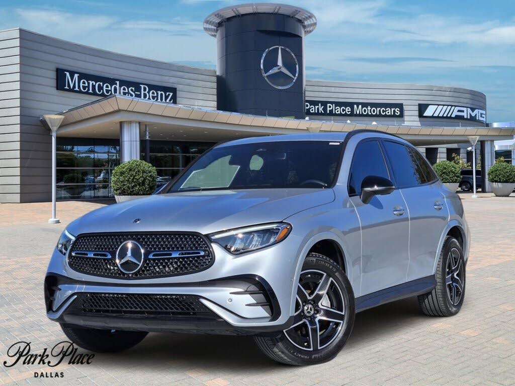 2025 Mercedes-Benz GLC 300 4MATIC